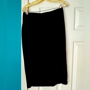 Old Navy black pencil skirt